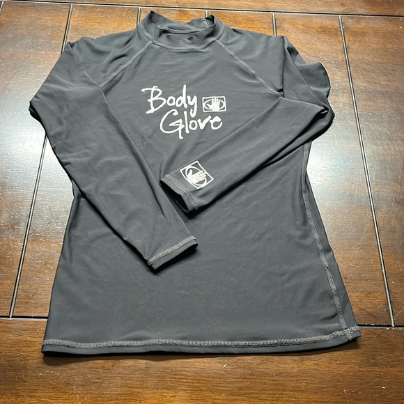 Body Glove Size Large Youth LargeLing Sleeve T-Shirt UVP50 - Picture 1 of 14
